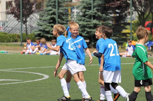 Piłkarska impreza na Orliku - zdjęcia