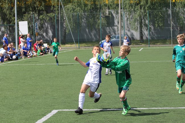 Piłkarska impreza na Orliku - zdjęcia