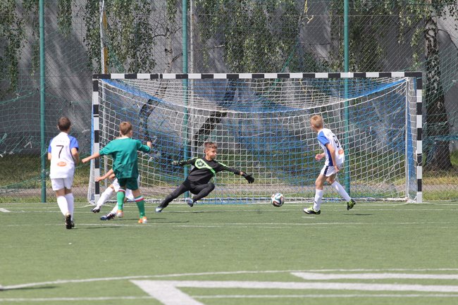 Piłkarska impreza na Orliku - zdjęcia