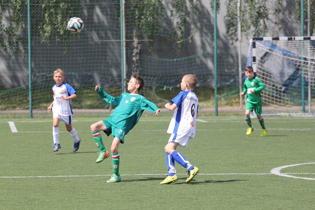 Piłkarska impreza na Orliku - zdjęcia