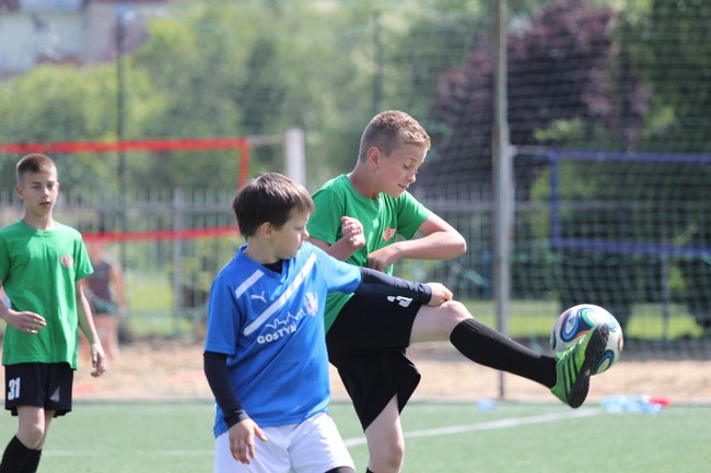 Piłkarska impreza na Orliku - zdjęcia