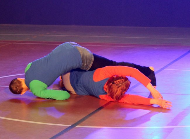 Wytańczyły dwa trofea - zdjęcia