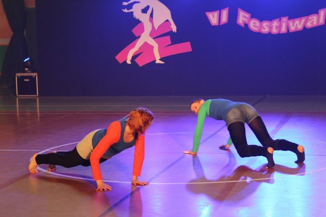 Wytańczyły dwa trofea - zdjęcia