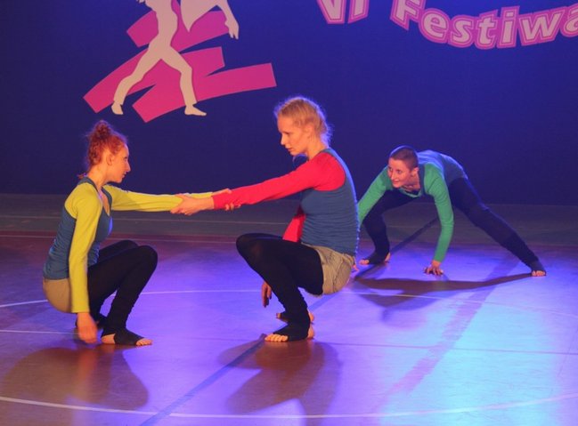 Wytańczyły dwa trofea - zdjęcia