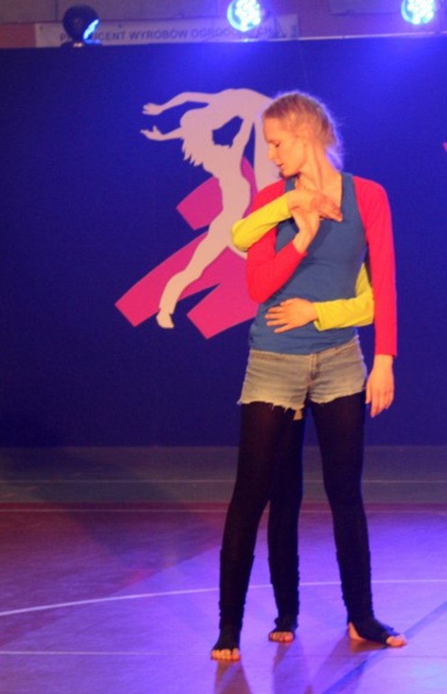 Wytańczyły dwa trofea - zdjęcia