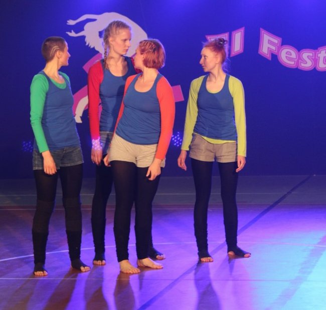 Wytańczyły dwa trofea - zdjęcia