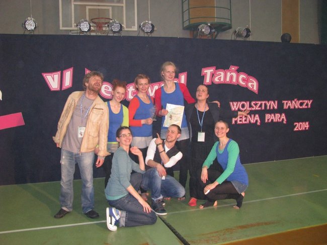 Wytańczyły dwa trofea - zdjęcia