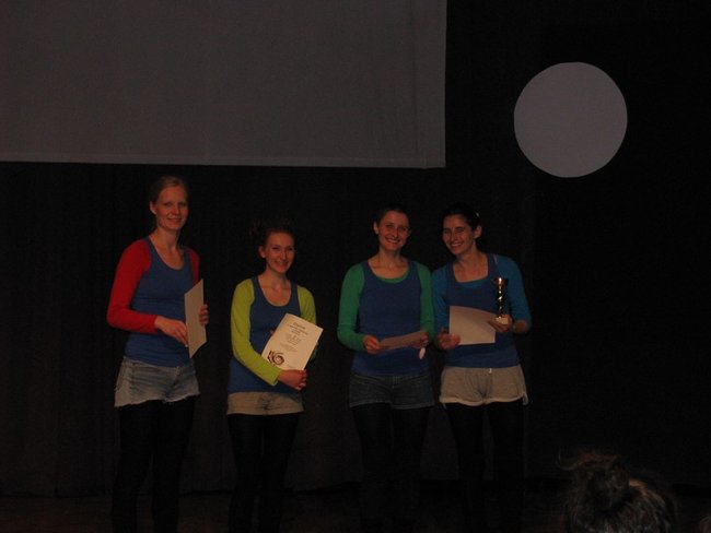 Wytańczyły dwa trofea - zdjęcia