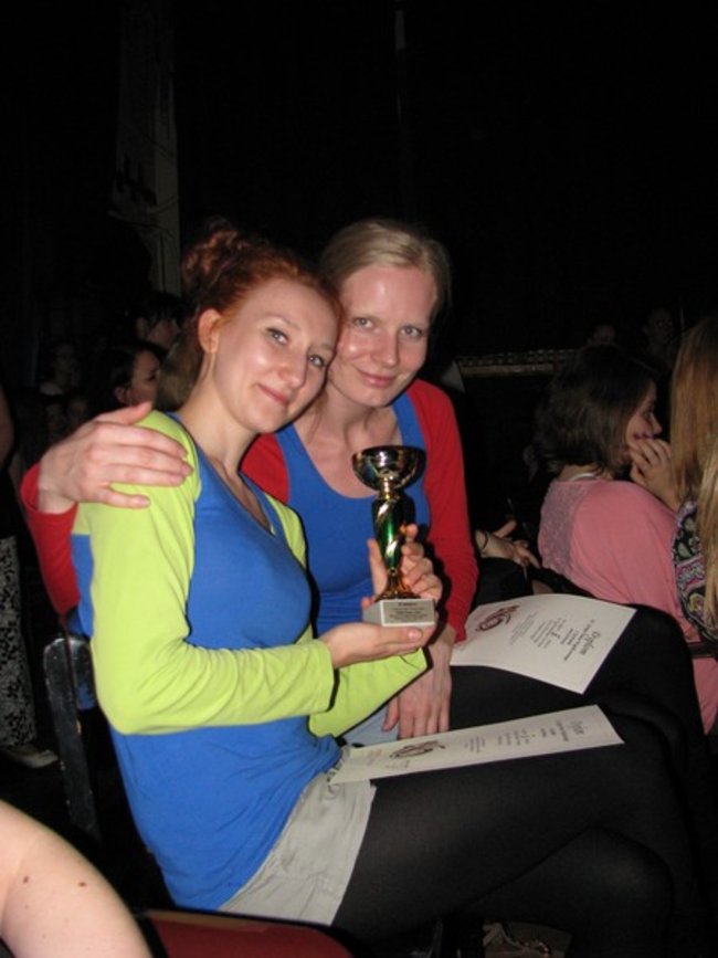 Wytańczyły dwa trofea - zdjęcia