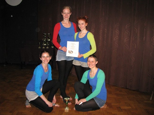 Wytańczyły dwa trofea - zdjęcia