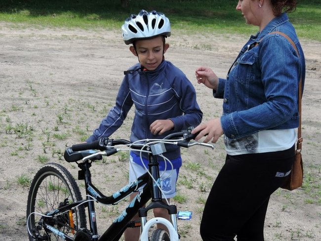 Triathlon po raz pierwszy - zdjęcia