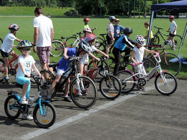 Triathlon po raz pierwszy - zdjęcia