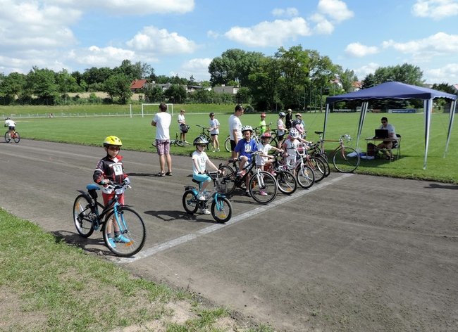 Triathlon po raz pierwszy - zdjęcia