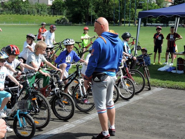 Triathlon po raz pierwszy - zdjęcia