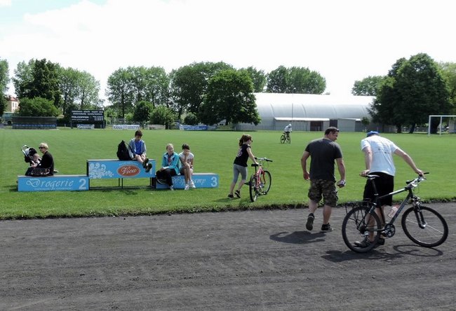 Triathlon po raz pierwszy - zdjęcia