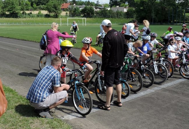 Triathlon po raz pierwszy - zdjęcia