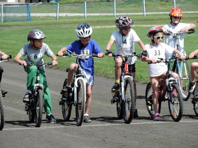 Triathlon po raz pierwszy - zdjęcia