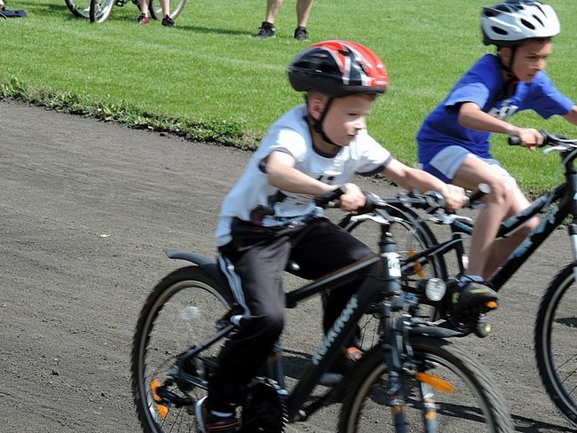 Triathlon po raz pierwszy - zdjęcia