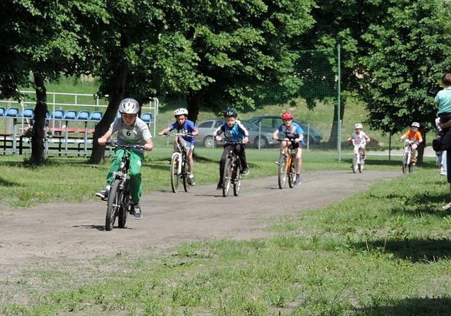 Triathlon po raz pierwszy - zdjęcia