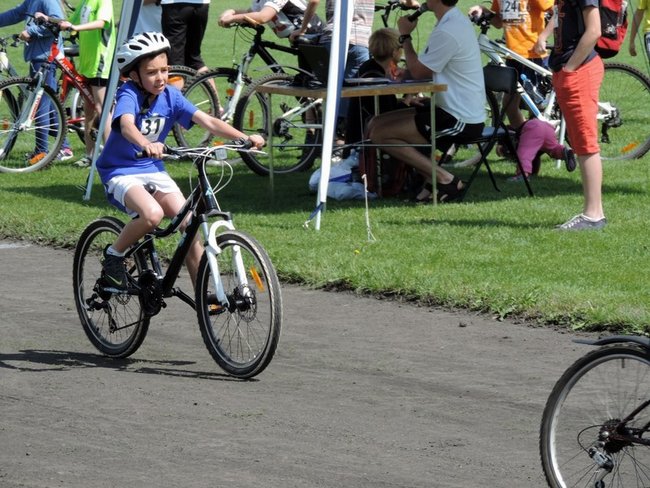 Triathlon po raz pierwszy - zdjęcia