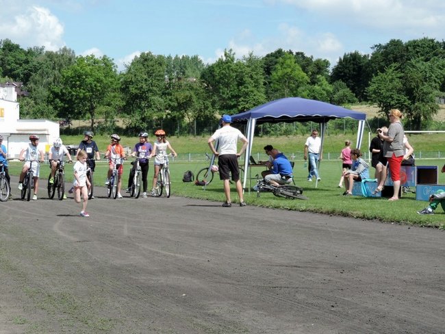Triathlon po raz pierwszy - zdjęcia