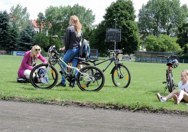 Triathlon po raz pierwszy - zdjęcia
