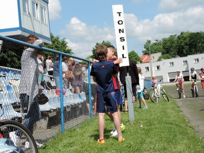 Triathlon po raz pierwszy - zdjęcia