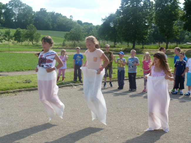 Piknik rodzinny w Daleszynie - zdjęcia