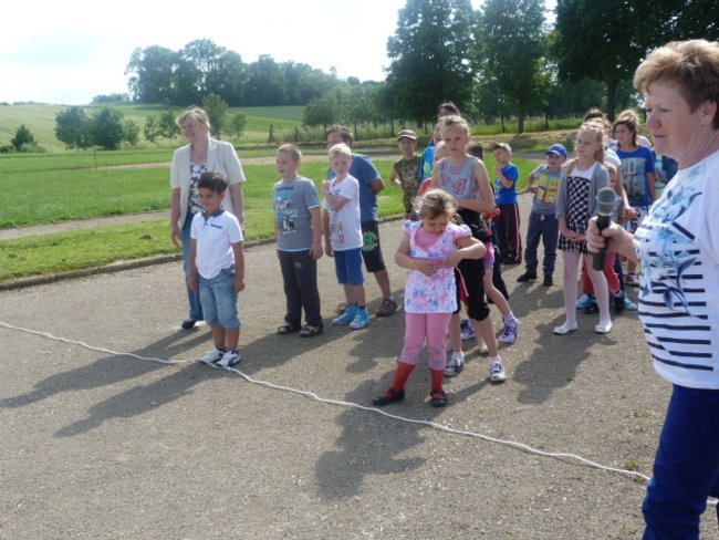 Piknik rodzinny w Daleszynie - zdjęcia