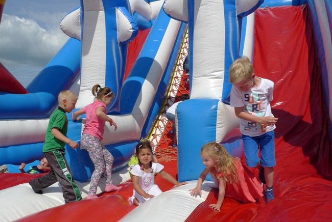 Piknik rodzinny w Daleszynie - zdjęcia