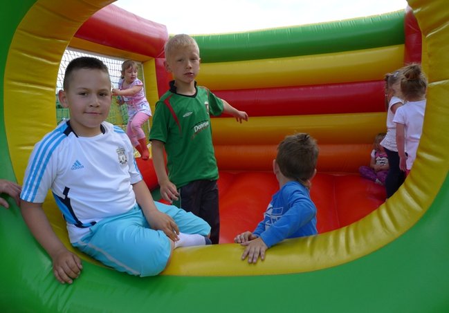 Piknik rodzinny w Daleszynie - zdjęcia