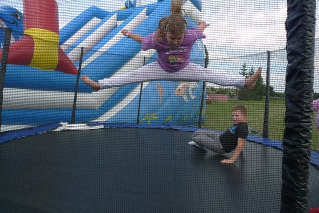 Piknik rodzinny w Daleszynie - zdjęcia