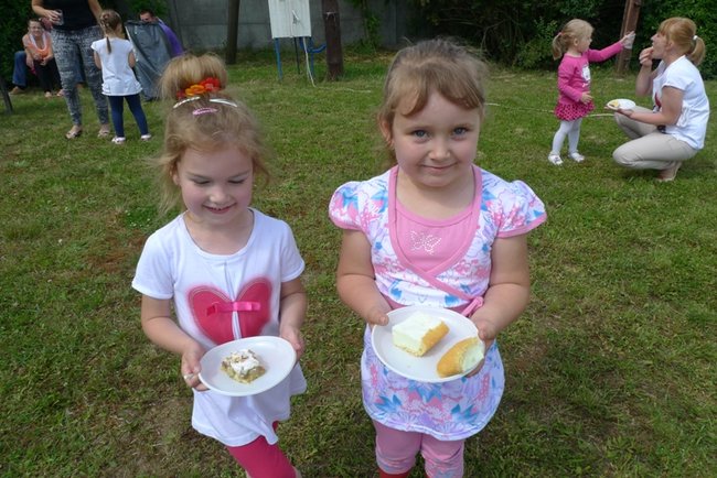 Piknik rodzinny w Daleszynie - zdjęcia