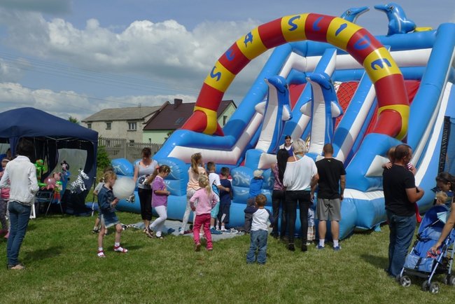 Piknik rodzinny w Daleszynie - zdjęcia