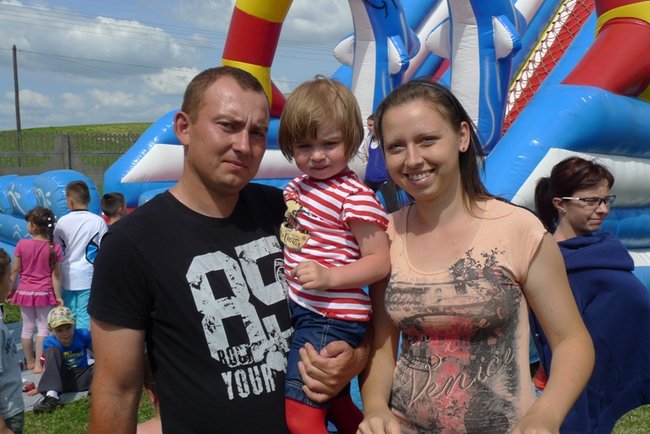 Piknik rodzinny w Daleszynie - zdjęcia