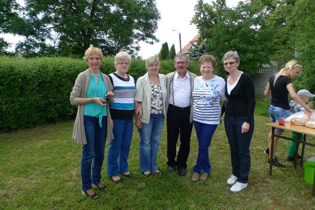 Piknik rodzinny w Daleszynie - zdjęcia