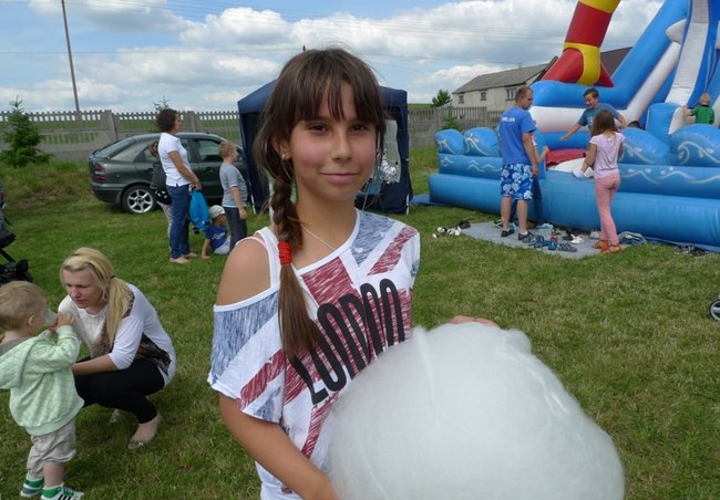 Piknik rodzinny w Daleszynie - zdjęcia