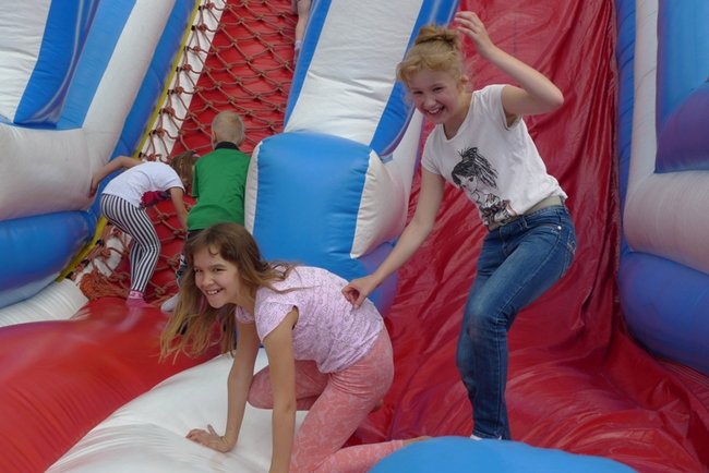 Piknik rodzinny w Daleszynie - zdjęcia