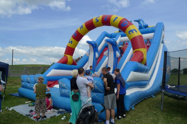 Piknik rodzinny w Daleszynie - zdjęcia