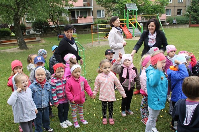 Gwarnie, kolorowo i wesoło - zdjęcia