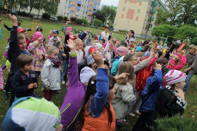 Gwarnie, kolorowo i wesoło - zdjęcia