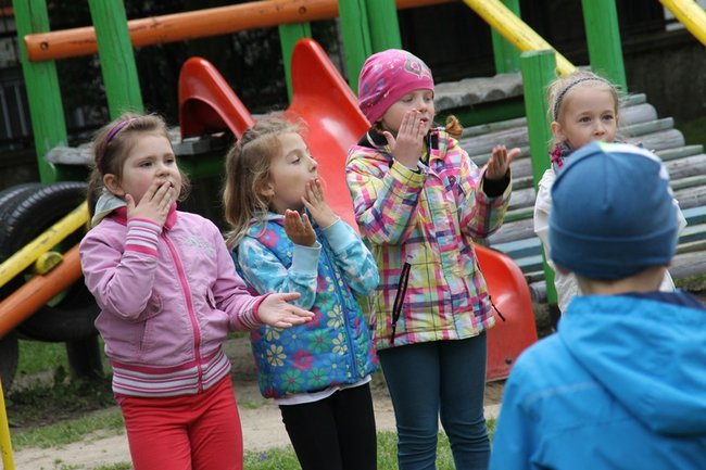 Gwarnie, kolorowo i wesoło - zdjęcia