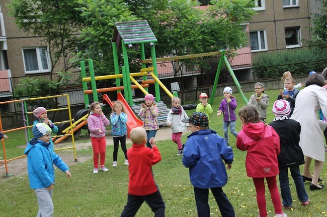 Gwarnie, kolorowo i wesoło - zdjęcia