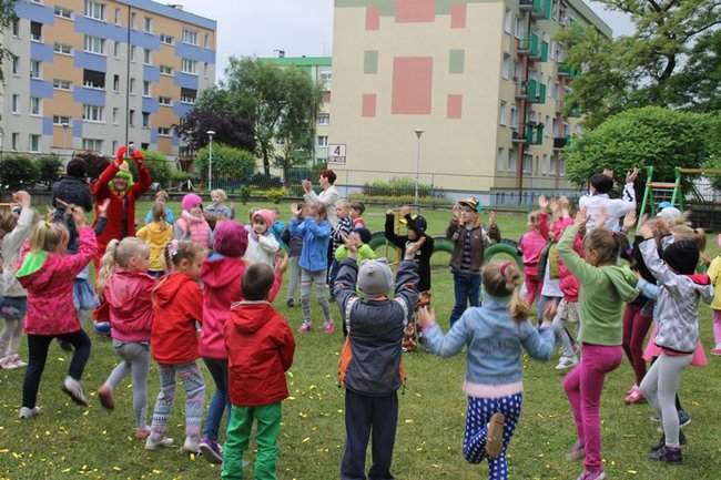 Gwarnie, kolorowo i wesoło - zdjęcia