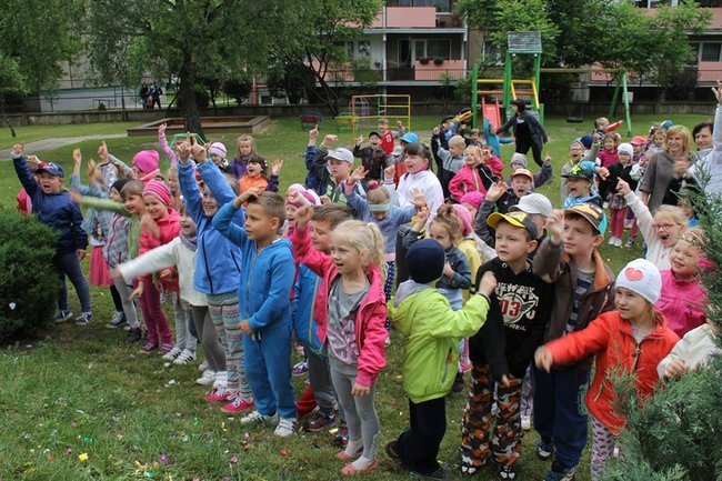 Gwarnie, kolorowo i wesoło - zdjęcia
