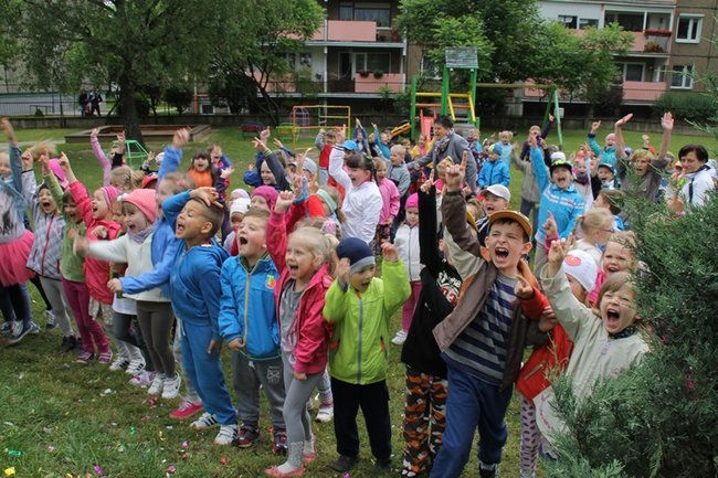 Gwarnie, kolorowo i wesoło - zdjęcia