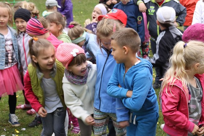 Gwarnie, kolorowo i wesoło - zdjęcia