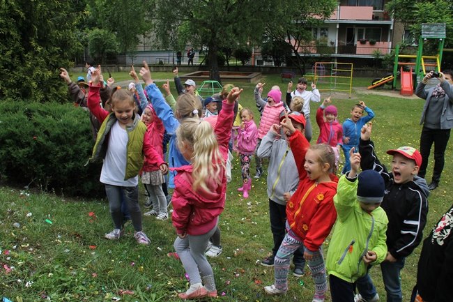 Gwarnie, kolorowo i wesoło - zdjęcia