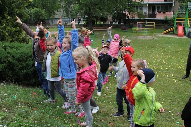 Gwarnie, kolorowo i wesoło - zdjęcia