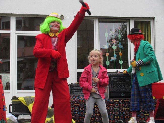 Gwarnie, kolorowo i wesoło - zdjęcia